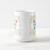 Nooit terugkijken koffiemok (Center)