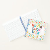 Nooit terugkijken notitieboek (Binnen)