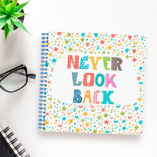 Nooit terugkijken notitieboek