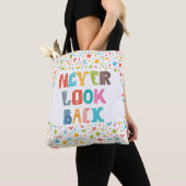 Nooit terugkijken tote bag (Dichtbij)