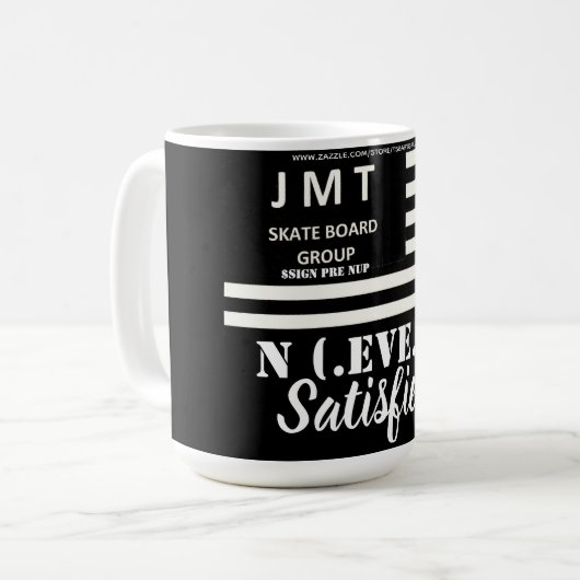 NOOIT TEVREDEN MOK (Voorkant links)