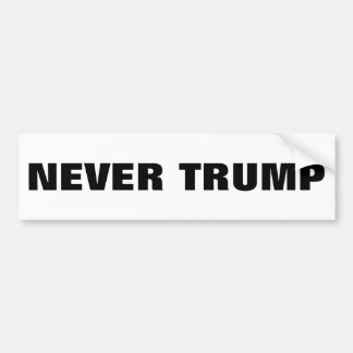 NOOIT TRUMP BUMPERSTICKER