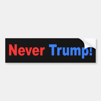 "NOOIT TRUMP!" BUMPERSTICKER