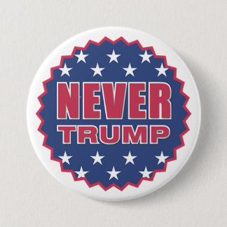 Nooit Trump Button