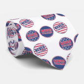 Nooit Trump Menswear mannen stropdas stropdas (Opgerold)