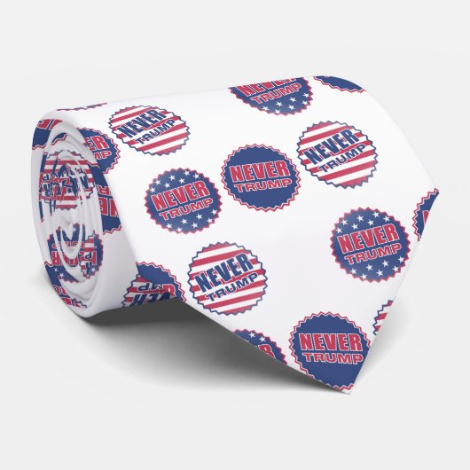 Nooit Trump Menswear mannen stropdas stropdas (Opgerold)