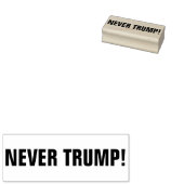 NOOIT TRUMP! RUBBERSTEMPEL (Gestempeld)