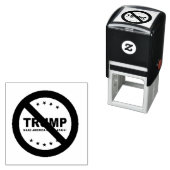 Nooit Trump Self Inking Stamp Zelfinktende Stempel (In situ)