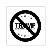 Nooit Trump Self Inking Stamp Zelfinktende Stempel (Design)