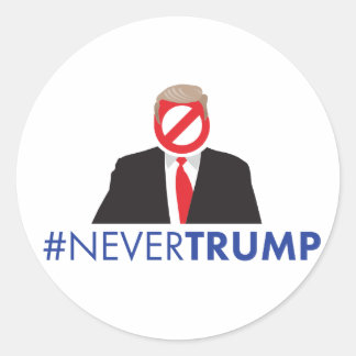 Nooit Trump Sticker