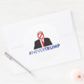 Nooit Trump Sticker (Envelop)