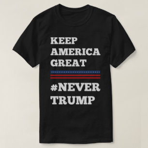 Nooit Trump T-shirt