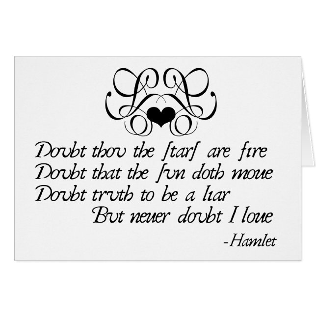 Nooit twijfel aan Ophelia (Voorkant Horizontaal)