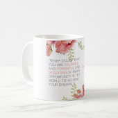 Nooit twijfel - Mok Hillary Clinton (Voorkant links)