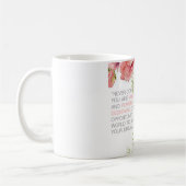 Nooit twijfel - Mok Hillary Clinton (Links)