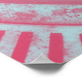 'Nooit uitgesteld tot morgen' Citaat Poster (Hoek)