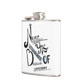 Nooit uw Motivatie offerte voor standaarden verlag Heupfles (Links)