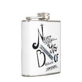 Nooit uw Motivatie offerte voor standaarden verlag Heupfles (Rechts)