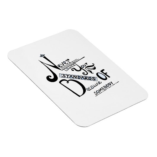 Nooit uw Motivatie offerte voor standaarden verlag Magneet (Rechterzijde)