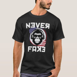 Nooit vals USA T-shirt