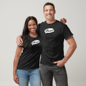 Nooit van me afkomen t-shirt (Unisex)