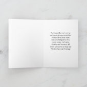 Nooit vergeet bedankkaart (Binnen)