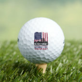Nooit vergeten 11 september 2001 Herdenkingsdag US Golfballen (Insitu Shirt)