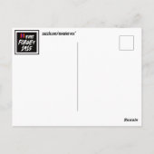 Nooit vergeten 1915 ansichtkaart briefkaart (Achterkant)