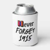 Nooit vergeten 1915 Blikje Koeler (Blikje Voorkant)