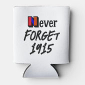Nooit vergeten 1915 Blikje Koeler (Voorkant)