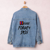 Nooit vergeten 1915 Denim Jas Jacket (Hangar)