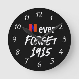 Nooit vergeten 1915 klok