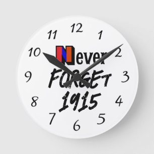 Nooit vergeten 1915 klok