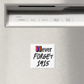 Nooit vergeten 1915 magneet (Insitu (Vaatwasser))