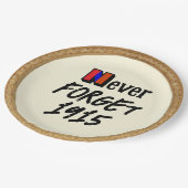 Nooit vergeten 1915 Papieren bord (Gekanteld)
