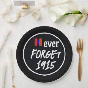 Nooit vergeten 1915 Papieren bord