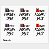 Nooit vergeten 1915 Sticker (Vel)