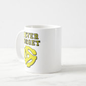 Nooit Vergeten 45 Grappige Mok (Voorkant links)