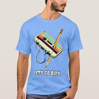 Nooit vergeten 80s 90s Nooit vergeten cadeau vinta T-shirt