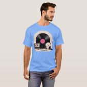 nooit vergeten 90s grappig t-shirt (Voorkant volledig)