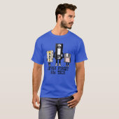 Nooit vergeten 90sech vintage t-shirt (Voorkant volledig)