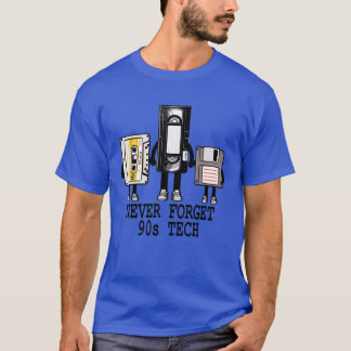 Nooit vergeten 90sech vintage t-shirt