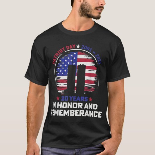 Nooit vergeten 9 T-shirt (Voorkant)