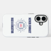 Nooit vergeten AI had een maker Case-Mate iPhone Case (Achterkant (horizontaal))