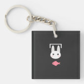 Nooit vergeten, altijd onthouden sleutelhanger (voorkant)