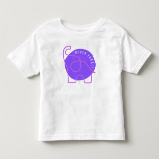Nooit vergeten ALZ-bewustzijnsshirt Kinder Shirts