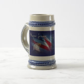 Nooit vergeten bierpul (Voorkant links)