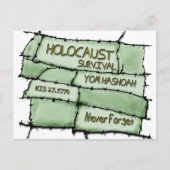 Nooit vergeten briefkaart (Voorkant)