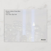 Nooit vergeten briefkaart (Achterkant)