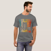 Nooit vergeten Floppy Disk VHS en Cassetteapes vri T-shirt (Voorkant volledig)